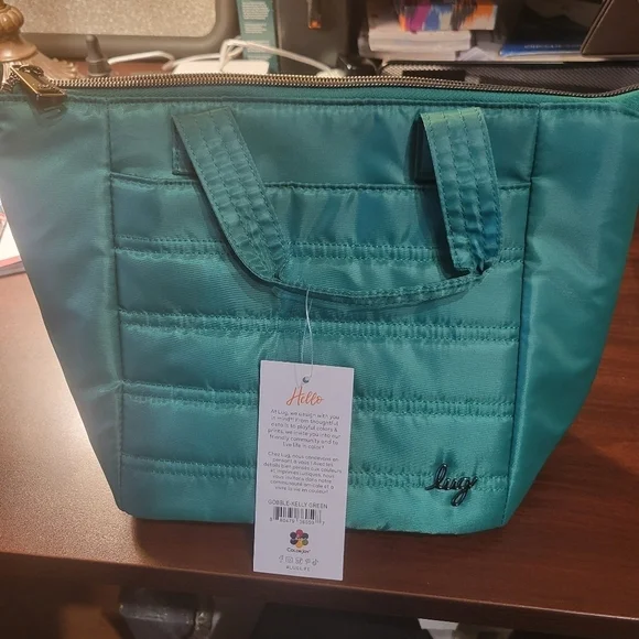 NWT- LUG- GOBBLE INSULATED LUNCH TOTE - Picture 2 of 4